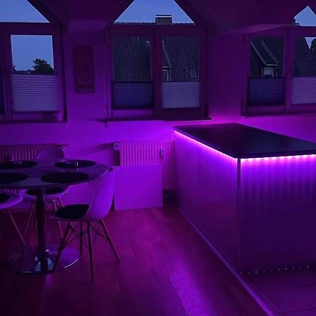 Helle Maisonnette Wohnung Penthouse Recklinghausen Esterno foto