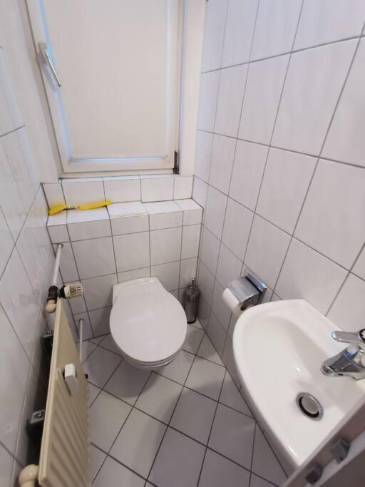 Helle Maisonnette Wohnung Penthouse Recklinghausen Esterno foto