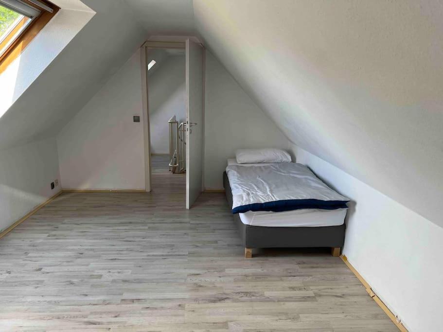 Helle Maisonnette Wohnung Penthouse Recklinghausen Esterno foto