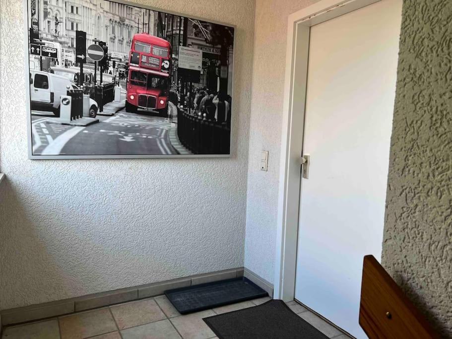 Helle Maisonnette Wohnung Penthouse Recklinghausen Esterno foto