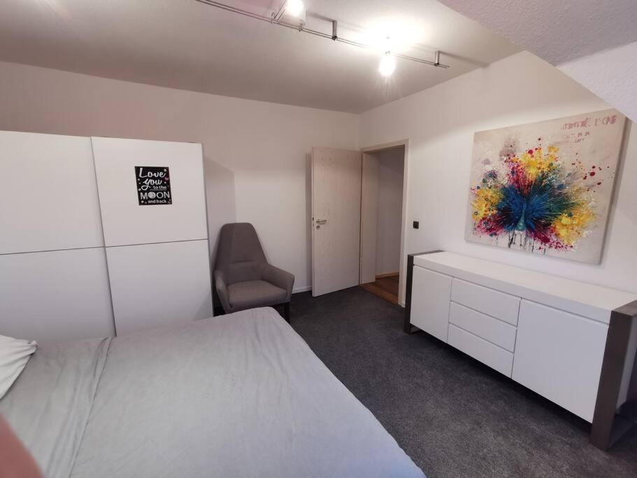 Helle Maisonnette Wohnung Penthouse Recklinghausen Esterno foto