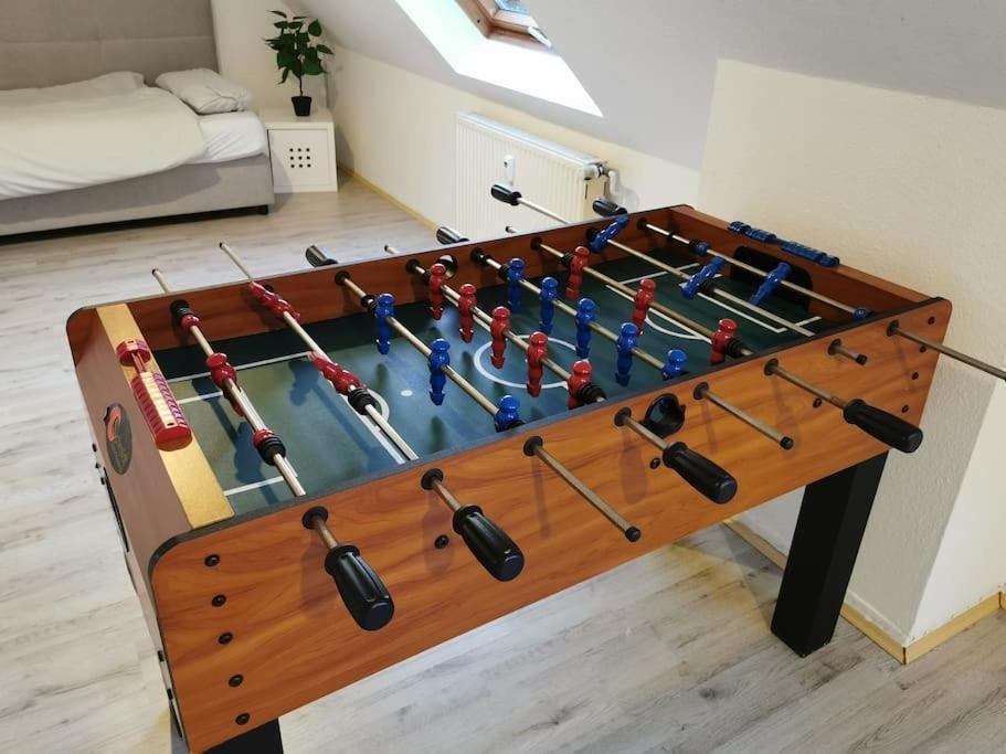 Helle Maisonnette Wohnung Penthouse Recklinghausen Esterno foto