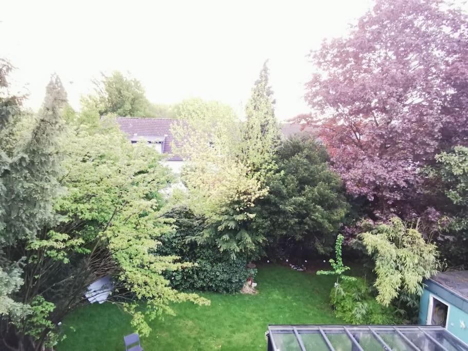 Helle Maisonnette Wohnung Penthouse Recklinghausen Esterno foto